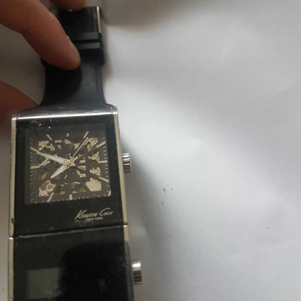 K Cole watch 2 inches wide